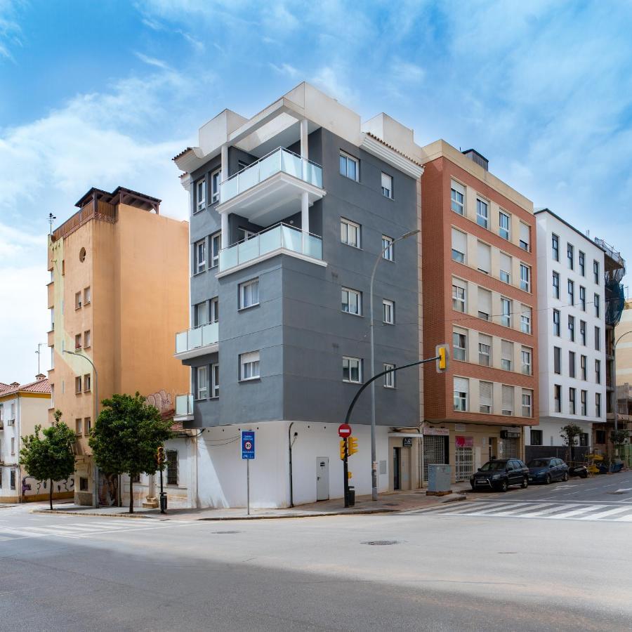 Aac Malaga - Apartamento Con Terraza, Muy Amplio, Totalmente Equipado, Cerca Del Centro Y Nuevo! Kültér fotó